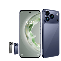 Version Globale Pas Cher Débloqué 17 Promax Smartphone Deca Core HD LTE 12Go+512Go Écran OLED 6,9 Pouces 120Hz Double SIM