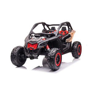 WDDK-CA001 <span class=keywords><strong>Auto</strong></span> de Juguete <span class=keywords><strong>El</strong></span>éctrico UTV de Plástico con Batería para Niños de 2 a 7 Años con MP3 - Product Image 2
