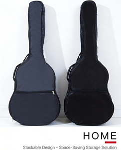 Tas Gitar Akustik 41 <span class=keywords><strong>Inch</strong></span> dengan Logo Custom, Case Gitar Berlapis Oxford 600D Anti Air dengan Tali Bahu yang Dapat Disesuaikan - Product Image 4