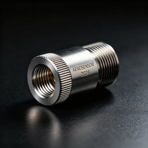 Servicio de Mecanizado de Precisión CNC Personalizado para Conectores de Aleaciones de Acero Roscados, para Componentes Industriales - Product Image 2
