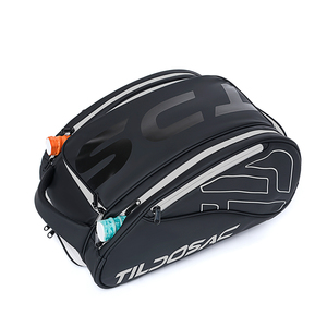 Bolsa de Raqueta de Pádel Personalizada - Bolsa de Raqueta de Pickleball Deportiva Multifuncional de Cuero de Gran Capacidad - Product Image 1