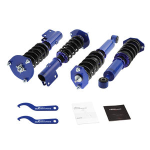 Maxpeedingrods ชุดคอลโอเวอร์ช็อคสำหรับมิต<span class=keywords><strong>ซู</strong></span><span class=keywords><strong>บิ</strong></span><span class=keywords><strong>ชิ</strong></span>3000GT AWD 1991-1999 Dodge Stealth 1991-1996 - Product Image 2