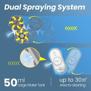 <span class=keywords><strong>Robot</strong></span> nettoyeur de vitres personnalisé avec télécommande, double jet d'eau, <span class=keywords><strong>lave</strong></span>-<span class=keywords><strong>vitre</strong></span>, moteur sans balai, <span class=keywords><strong>robot</strong></span> nettoyeur de vitres <span class=keywords><strong>magnétique</strong></span> - Product Image 6