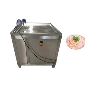 Stainless steel chicken intestine slicing and cleaning machine duck POULTRY intestine cutting and washing machine