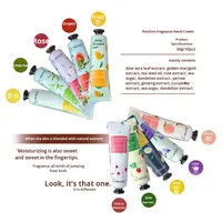 Crème pour les mains naturelle sans parfum en gros, compacte, hydratante, nourrissante, blanchissante, pour l'automne et l'hiver, diffusion en direct