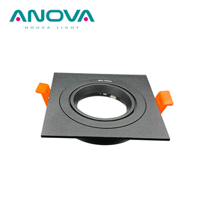 NHÔM VUÔNG <span class=keywords><strong>GU</strong></span> <span class=keywords><strong>10</strong></span> Trần LED <span class=keywords><strong>COB</strong></span> Chìm Downlight Xuống Ánh Sáng Chủ - Product Image 4