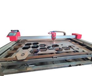 Découpeuse plasma CNC portable avec torche à flamme pour la découpe de tôles et de tuyaux, machine de fabrication d'acier à petite échelle 1325 - Product Image 1