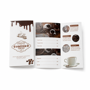 แคตตาล็อกคาเฟ่สีสันสดใส <span class=keywords><strong>กาแฟ</strong></span> เครื่องดื่ม ขนมหวาน โปรโมชั่นแบรนด์ เมนู<span class=keywords><strong>ร้าน</strong></span><span class=keywords><strong>กาแฟ</strong></span> โบรชัวร์ - Product Image 6