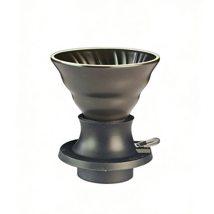 Tasse à café en céramique multicolore pour infusion manuelle, filtre à café en céramique, tasse à café manuelle en céramique pour infusion par goutte à goutte - Product Image 4