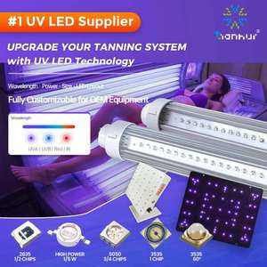 Tube de lampe de bronzage UVA pour machine de <span class=keywords><strong>solarium</strong></span>, ampoules de lit de bronzage UV haute puissance 100W 160W pour salon professionnel et usage domestique - Product Image 4