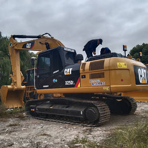 Hot Factory Used Original CAT 325DL Excavadoras sobre orugas usadas Maquinaria pesada en perfecto rendimiento para la venta caliente - Product Image 1