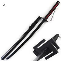 Populaire Anime BLEACH Épée Jouet Épée Bambou Kurosaki Ichigo Cosplay Épées pour Enfants