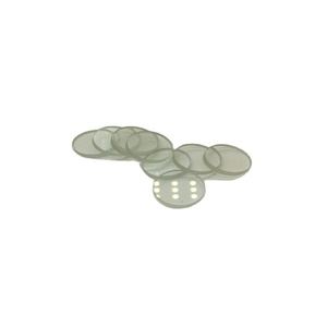 Couverture de lampe extérieure en verre sur mesure pour usine de verre / Plaques de verre rondes / Verre à bords arrondis - Product Image 5