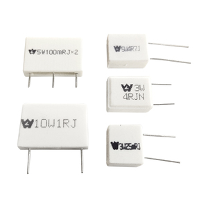 <span class=keywords><strong>5W</strong></span> RGG Xi Măng Điện Trở Gốm Với Nhiệt Cắt-Off Cho An Toàn Mạch Trong Các Thiết Bị Điện - Product Image 6