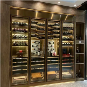 <span class=keywords><strong>ตู้</strong></span>แช่ไวน์สแตนเลสคุณภาพดี<span class=keywords><strong>ราคา</strong></span>เห<span class=keywords><strong>ม</strong></span>าะสม พร้อ<span class=keywords><strong>ม</strong></span>ชั้นวางไวน์ในห้องนั่งเล่น - Product Image 4