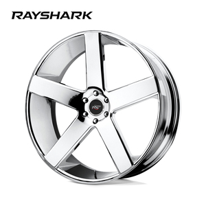 Jantes forgées RS Custom <span class=keywords><strong>5</strong></span> branches DUB 6x139.7 5x115 de <span class=keywords><strong>22</strong></span> et 24 pouces pour Cadillac Escalade, Dodge Charger, Chevrolet Tahoe - Product Image 1