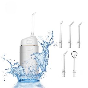 <span class=keywords><strong>Irrigador</strong></span> Bucal Eléctrico Portátil Avanzado con Certificación IPX7, Resistente al Agua, con Múltiples Modos de Limpieza, Recargable por USB - Product Image 1