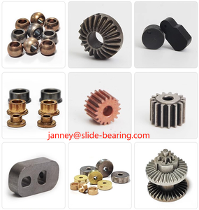 8 xs16x12mm אבקת מטלורגיה התאמה אישית זמינה מנוע מאוורר מנוע ריסוק נושאת ברונזה - Product Image 5