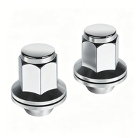 Yuhui Chrome Lug Nut with Washer 21hex 40mm M12*1.5/M14*1.5 New Condition for Cars Model WN701 OEM Supported