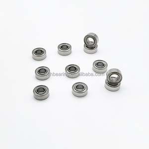 Roulement à billes en acier chromé de haute précision 683z/683ZZ/L-730ZZ 3 mm 3x7x3 4500 tr/min, faible bruit, miniature, pour moteur haute vitesse - Product Image 5