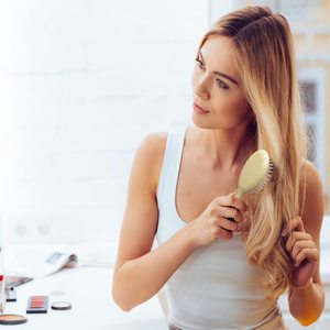 Cepillo Desenredante Desechable Personalizado de Nylon ABS con Cojín de Aire y Cerdas Naturales para Mujeres, Hombres y Niños, Uso Doméstico - Product Image 3