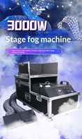 Machine à fumée professionnelle 3000W pour événements et spectacles, générateur de brouillard d'eau haute performance pour spectacles, cérémonies et effets de scène