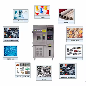 Lab High-efficiency Touch Control Ozone <strong>Aging</strong> <strong>Test</strong> <strong>Chamber</strong> Equipped with Observation Window - Product Image 2