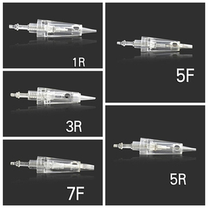 Professional 1R/1P Black Pearl Tattoo Machine <strong>Needle</strong> Permanent Makeup Cartridge <strong>Needle</strong> for Eyebrow Application - Product Image 3