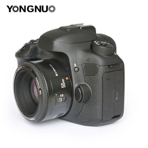 Ống kính Yongnuo YN50mm F1.8 Ống kính tự động Khẩu độ lớn 50mm/F1.8 cho máy ảnh DSLR - Product Image 4