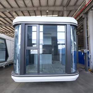Capsule spatiale préfabriquée pour la maison et l'appartement Cabine Apple portable pour maisons et bureaux Maisons préfabriquées modulaires - Product Image 2