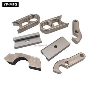 High Precision 5-axis Cnc Machining <b>Titanium</b> Parts Aluminum <b>Titanium</b> Cnc Milling Cnc Customized <b>Titanium</b> Alloy Mechanical Parts - Product Image 1