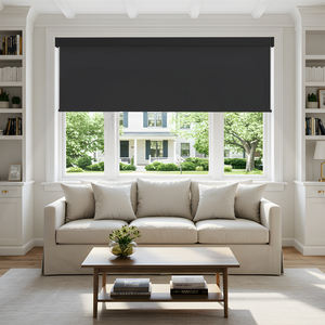Persianas Enrollables Opacas con Protección UV, Tamaño Personalizado, Cortinas <span class=keywords><strong>para</strong></span> Ventanas con Freno, Persianas Inalámbricas <span class=keywords><strong>para</strong></span> Interiores con <span class=keywords><strong>Cubierta</strong></span> - Product Image 1