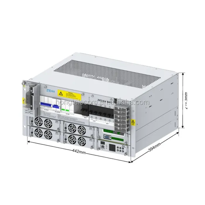 ZTE ZXDU68 B201 V4.1 Telecom Power System