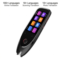 Lápiz Traductor Inteligente Profesional S50, Más de 100 Idiomas en Línea, Más de 10 Sin Conexión, Traducción de Fotos, Para Estudiantes