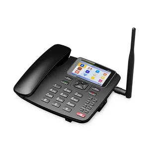 Sıcak satış Gsm850/1900mhz Fwp Gsm 3g sabit kablosuz masaüstü telefon kablosuz telefon
