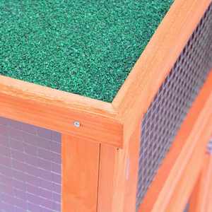 Produits pour animaux de compagnie, fabrication OEM, <span class=keywords><strong>cages</strong></span> à lapins, <span class=keywords><strong>cages</strong></span> à lapins en bois faites à la main, fabriquées en Chine - Product Image 5