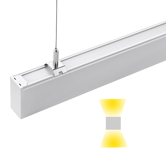 3570 up and Down Led Linear Light with Reflector AC200-240V 100LM/W Lamp CE ROHS TUV