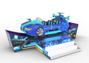 Mekanik sürmek rotasyon haddeleme binmek sallanan sürmek çocuk eğlence araba 360 derece dönen elektrikli mutlu uçan araba - Product Image 2