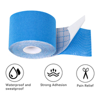 Bande élastique de kinésiologie Bande de bâton de soutien de forme physique en coton polyvalente pour le sport et l'exercice