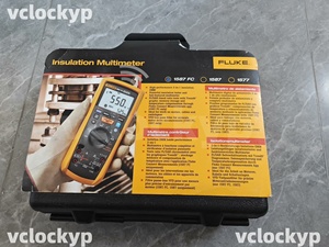 เครื่องทดสอบฉนวนกันน้ำ FLUKE 1587cFC และมัลติมิเตอร์แบบดิจิตอล พร้อมการวัดแรงดันสูงสุด 1000V - Product Image 5