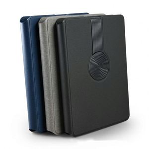 Customized New Design Luxury Business Three-in-one Wireless Charging <b>Notepad</b> MAGSAFE Magnetic Wireless Fast Charging Notebook - Product Image 2