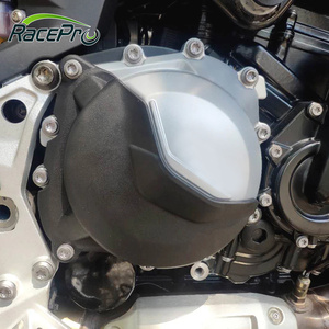 Couvercle de protection d'isolation de moteur d'embrayage et d'alternateur de moto pour BMW F750GS F850GS ADV 2018-<span class=keywords><strong>2020</strong></span> <span class=keywords><strong>F900R</strong></span> F900XR <span class=keywords><strong>2020</strong></span> - Product Image 3