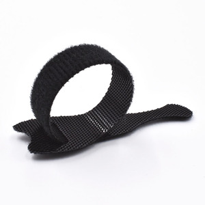 Bridas de gancho y bucle para cables, correas de <span class=keywords><strong>cord</strong></span>ón ajustables de tamaño personalizado, bridas coloridas con adhesivo para bolsas - Product Image 2