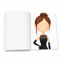Livre d'autocollants personnalisés pour enfants, découpé sur mesure, design mignon, en PVC imperméable, jouet d'activités amusantes sans écran pour la maternelle