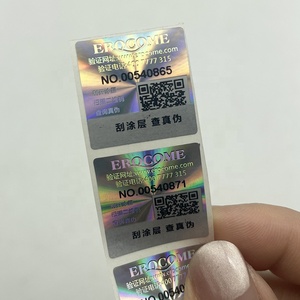 New Arrival Chất lượng cao Ant-Fake tùy chỉnh 3D độc đáo Số serial an ninh <span class=keywords><strong>Sticker</strong></span> Hologram <span class=keywords><strong>Sticker</strong></span> - Product Image 5