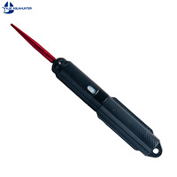 Leurre de pêche vibrant de 22,5 cm, étanche à 300 m, attirant les gros poissons