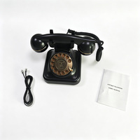 Téléphone rotatif vintage Retor Home Decor