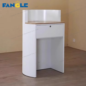 Sang trọng độc đáo màu hồng Thẩm mỹ viện quầy lễ tân quầy lễ tân Beauty Salon moden checkstand - Product Image 6