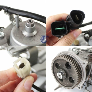 Pièce d'excavateur Pompe d'injection de carburant diesel 4M40 4M40T ME201697 pour moteur Mitsubishi Canter - Product Image 3