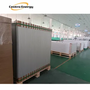 Centro sistem Panel surya hibrida 3KW 5kW, untuk rumah dengan baterai Inverter Afrika Selatan